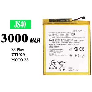 Phone battery JS40  for Motorola Moto Z3 / Moto Z3 play