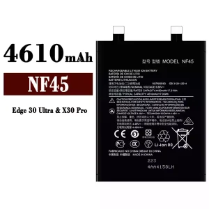 Phone battery NF45 for Motorola Edge 30 Ultra/X30 Pro