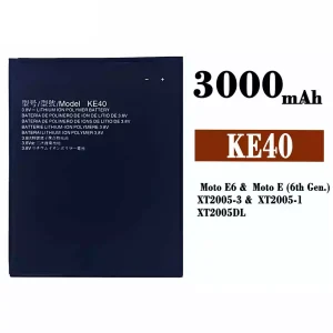 Phone battery KE40 for Motorola Moto E6 / Moto E (6th Gen)