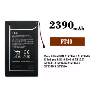 Phone battery FT40 for Motorola Moto E Dual SIM /Moto E 2nd gen /Moto E2