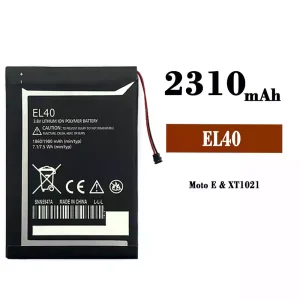 Phone battery EL40 for Motorola Moto E / XT1021