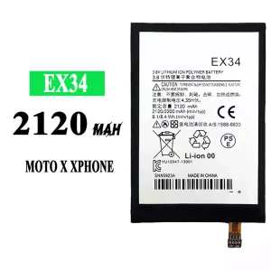 Phone battery EX34 for Motorola Moto X