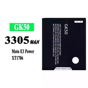 Phone battery GK50 for Motorola E 3 Power / XT1706