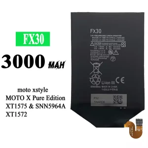 Phone battery FX30 for Motorola Moto X style / X Pure Edition