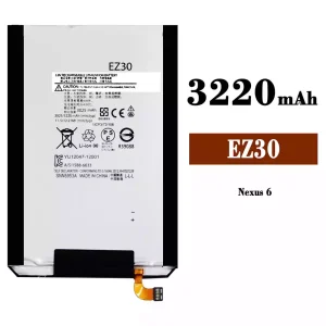 Phone battery EZ30 for Motorola Nexus 6
