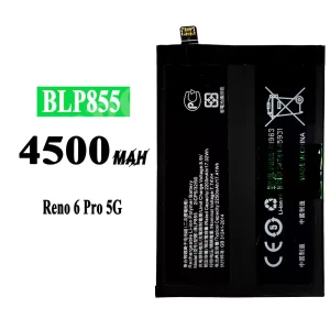Phone battery BLP855 for OPPO Find X5 Lite / Reno 8 5G / Reno 6 Pro 5G