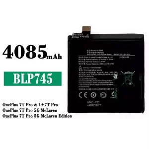 Phone battery BLP745 for OnePlus 7T Pro