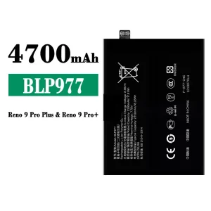 Phone battery BLP977 for OPPO Reno 9 Pro Plus / Reno 9 Pro+