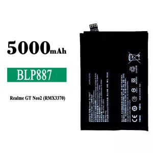 Phone battery BLP887 for OPPO Realme GT Neo 2 5G / GT 2 Pro / GT Neo 3 5G