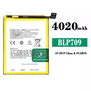 Phone battery BLP709 for OPPO A9 2019