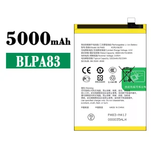 Phone battery BLPA83 for OPPO Realme C63