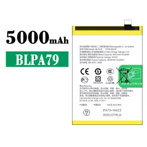 Phone battery BLPA79 for OPPO Reno 12F 5G