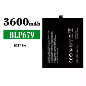 Phone battery BLP679 for OPPO RX17 Pro / DV12 / R17 PRO