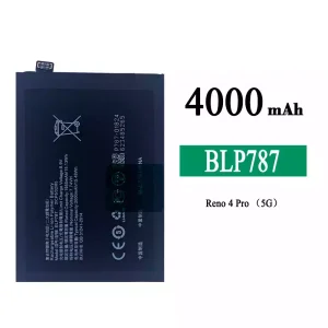 Phone battery BLP787 for OPPO Reno 4 Pro 5G