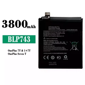 Phone battery BLP743 for OnePlus 7T