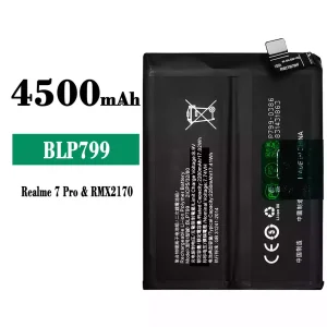 Phone battery BLP799 for OPPO Realme 7 Pro
