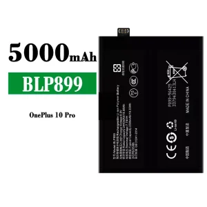 Phone battery BLP899 for OnePlus 10 Pro