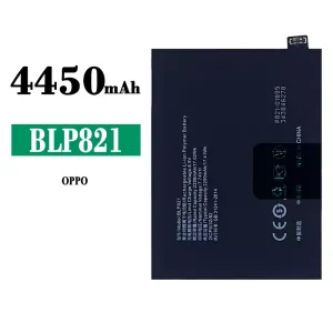 Phone battery BLP821 for OPPO