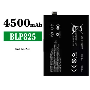 Phone battery BLP825 for OPPO Find X3 Neo / Reno 6 Pro 5G / Reno 5 pro+