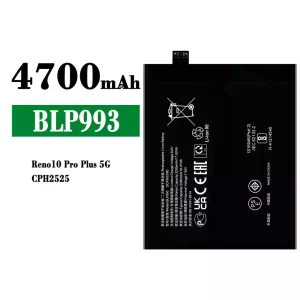Phone battery BLP993 for OPPO Reno 10 Pro Plus
