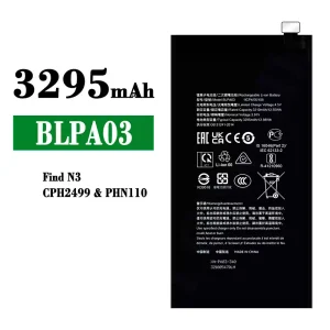 Phone battery BLPA03 for OPPO Find N3