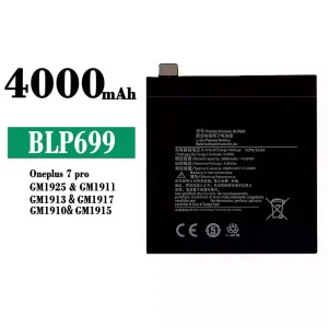 Phone battery BLP699 for OPPO Oneplus 7 pro