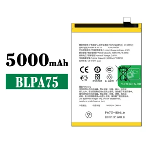 Phone battery BLPA75 for OPPO