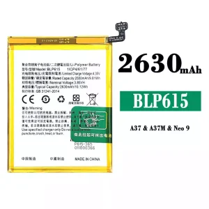 Phone battery BLP615 for OPPO A37 /A37M /Neo 9