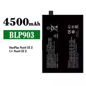Phone battery BLP903 for OnePlus Nord CE 2