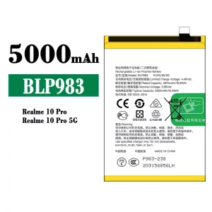 Phone battery BLP983 for OPPO Reno 10 Pro