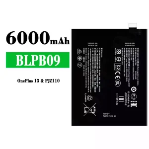 Phone battery BLPB09 for OPPO OnePlus 13