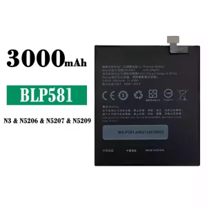 Phone battery BLP581 for OPPO N3
