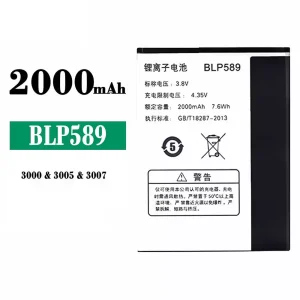 Phone battery BLP589 for OPPO A11