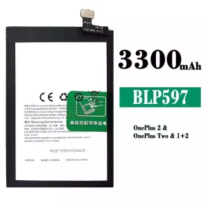Phone battery BLP597 for OnePlus 2