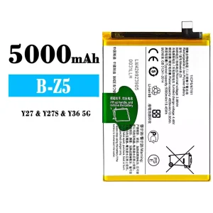 Phone battery B-Z5 for VIVO Y27/Y27S/Y36 5G