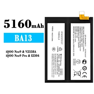 Phone battery BA13 for VIVO iQOO Neo 9/iQOO Neo 9 Pro