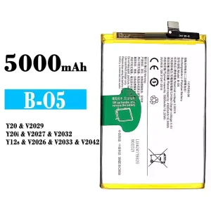 Phone battery B-O5 for VIVO Y20 / Y20i / Y12s