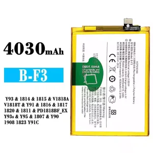 Phone battery B-F3 for VIVO Y93 / Y91 / Y93s / Y95 / Y90 / Y91C