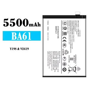 Phone battery BA61 for VIVO Y19S