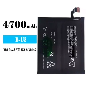 Phone battery B-U3 for VIVO X80 Pro