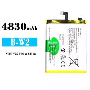 Phone battery B-W2 for VIVO V25 PRO