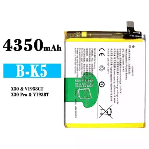 Phone battery B-K5 for VIVO X30 /X30 Pro