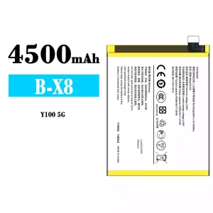 Phone battery B-X8 for VIVO Y100 5G