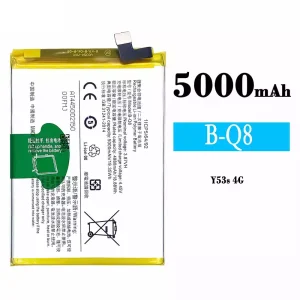 Phone battery B-Q8 for VIVO Y53S 4G