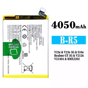 Phone battery B-R5 for VIVO V23e 5G / S10e / Realme GT 5G
