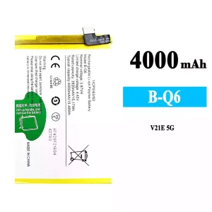 Phone battery B-Q6 for VIVO V21E 5G