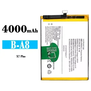 Phone battery B-A8 for VIVO X7 PLUS