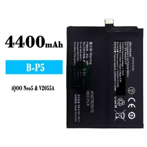 Phone battery B-P5 for VIVO IQOO Neo5