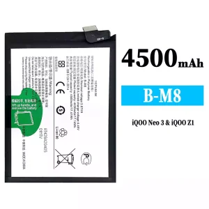 Phone battery B-M8 for VIVO iQOO Neo 3/iQOO Z1