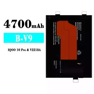 Phone battery B-V9 for VIVO IQOO 10 Pro